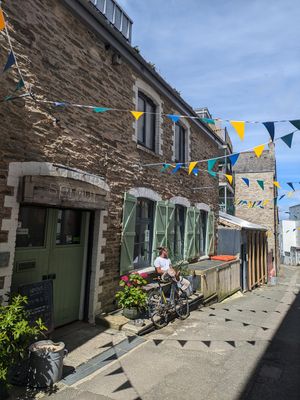 Entrance at Sprout Health Foods in Newquay