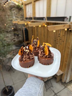 Vegan, gluten-free and refined sugar-free, these cakes are made right here at Sprout and are next level delicious 😋🌱🎉😃 #Veganuary at Sprout Health Foods in Newquay