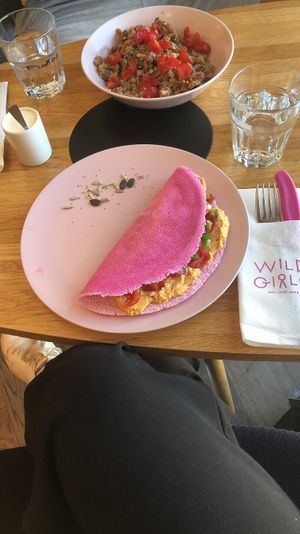 Vegan tapioca at Wild Girls Deli in Geneva