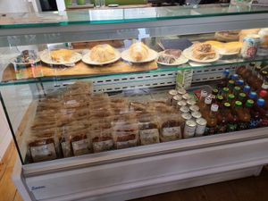 Pastries at Green Kitchen in Brighton