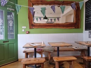 Inside at Green Kitchen in Brighton