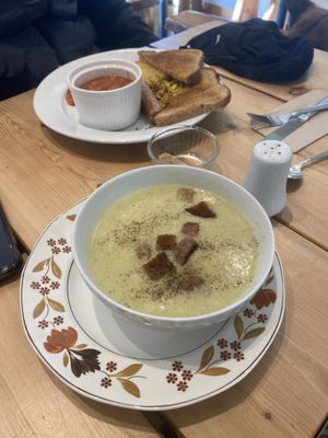 Cheeky lunch on a cold Friday ! #Veganuary at Green Kitchen in Brighton