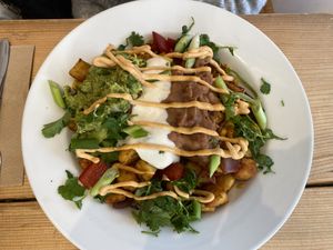   at Green Kitchen in Brighton