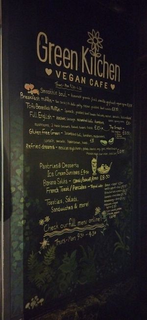  at Green Kitchen in Brighton