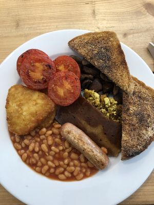   at Green Kitchen in Brighton