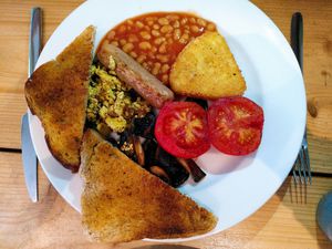  at Green Kitchen in Brighton