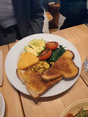 The green at Green Kitchen in Brighton