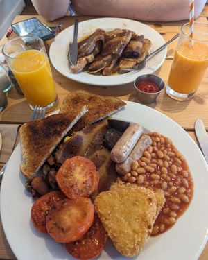 The Great Breakfast at Green Kitchen in Brighton