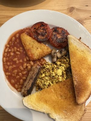 Tasty Mini Breakfast   at Green Kitchen in Brighton