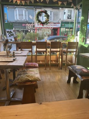   at Green Kitchen in Brighton
