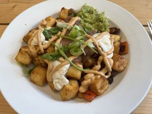   at Green Kitchen in Brighton