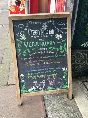   at Green Kitchen in Brighton