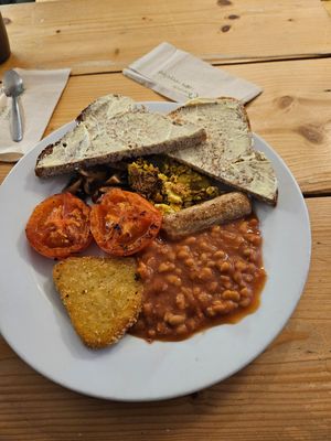The Mini breakfast at Green Kitchen in Brighton
