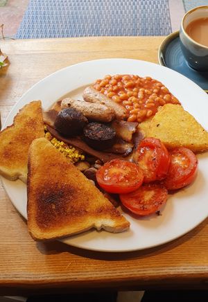 Great at Green Kitchen in Brighton