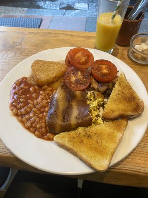   at Green Kitchen in Brighton