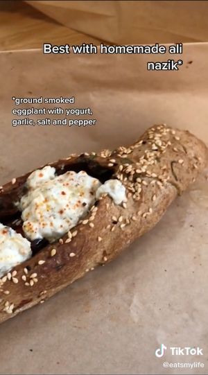 Nazik Baildi at Feyrouz in Athens