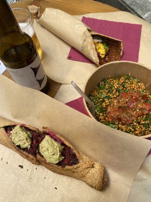   at Feyrouz in Athens