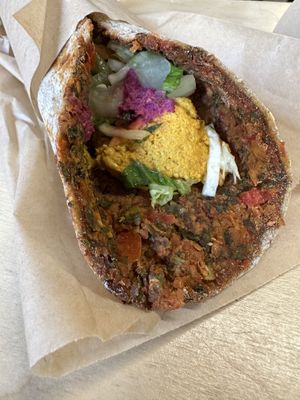 Vegan Feyrouz  at Feyrouz in Athens