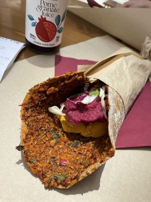   at Feyrouz in Athens