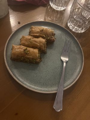   at Feyrouz in Athens