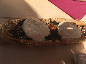 Nazik Baildi at Feyrouz in Athens