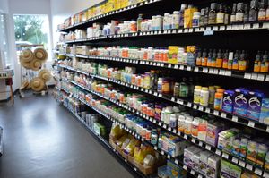 Plenty of vitamins and supplements! at North Country Co-op in Plattsburgh