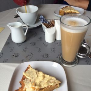 Carrot Cake! at Veggie Rae in Bury