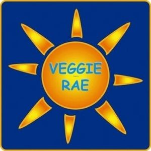 Brand logo at Veggie Rae in Bury