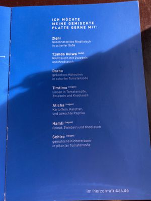   at Im Herzen Afrikas in Mainz