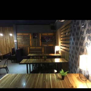 second floor view  at Iced Coffee in Nha Trang