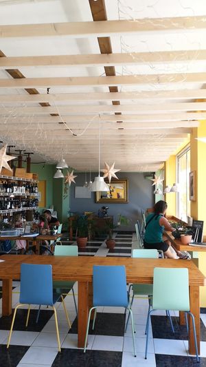Local at Earth Shop and Cafe in Carvoeiro