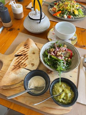  at Earth Shop and Cafe in Carvoeiro