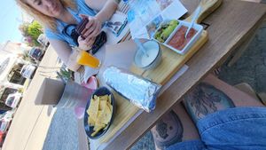  at Earth Shop and Cafe in Carvoeiro