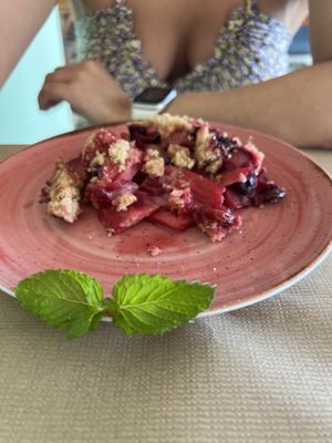   at Earth Shop and Cafe in Carvoeiro