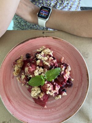   at Earth Shop and Cafe in Carvoeiro