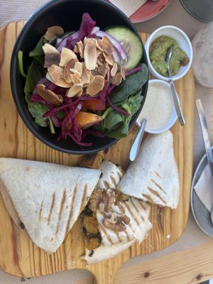   at Earth Shop and Cafe in Carvoeiro