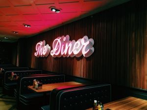 The Diner at The Diner - Strand in London