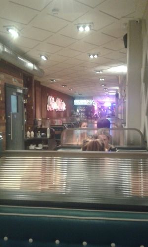 interior at The Diner - Strand in London