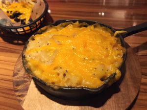 Mac and cheese  at The Diner - Strand in London