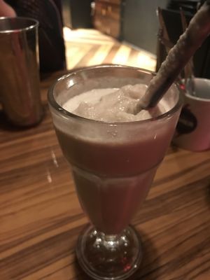 Milkshake at The Diner - Strand in London