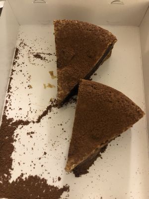 Torta cookie at Vesuvio in Recife