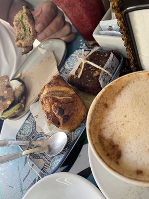Bananen Brot und Brownie   at Cecicafe in Fuerteventura