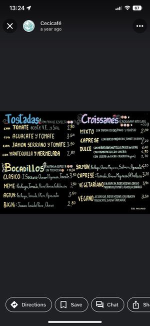   at Cecicafe in Fuerteventura