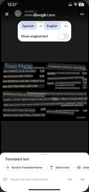   at Cecicafe in Fuerteventura