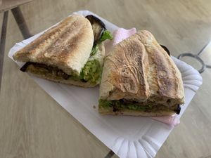   at Cecicafe in Fuerteventura