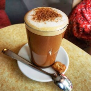 Chai Latte with oat milk at Milou in Aachen