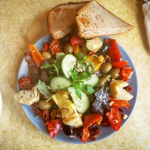 Antipasti Plate at Milou in Aachen