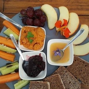 vegan breakfast  at Milou in Aachen