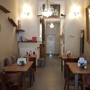 das Cafe  at Milou in Aachen