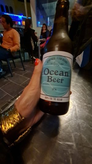 Bière locale at Single Fin in Fuerteventura